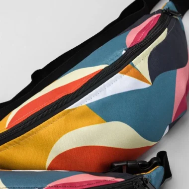 All-Over Print Fanny Pack